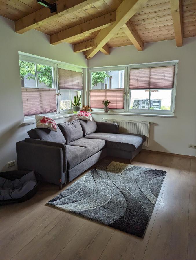 Ferienwohnung Trixi 홀레르스바흐 임 핀츠가우 외부 사진